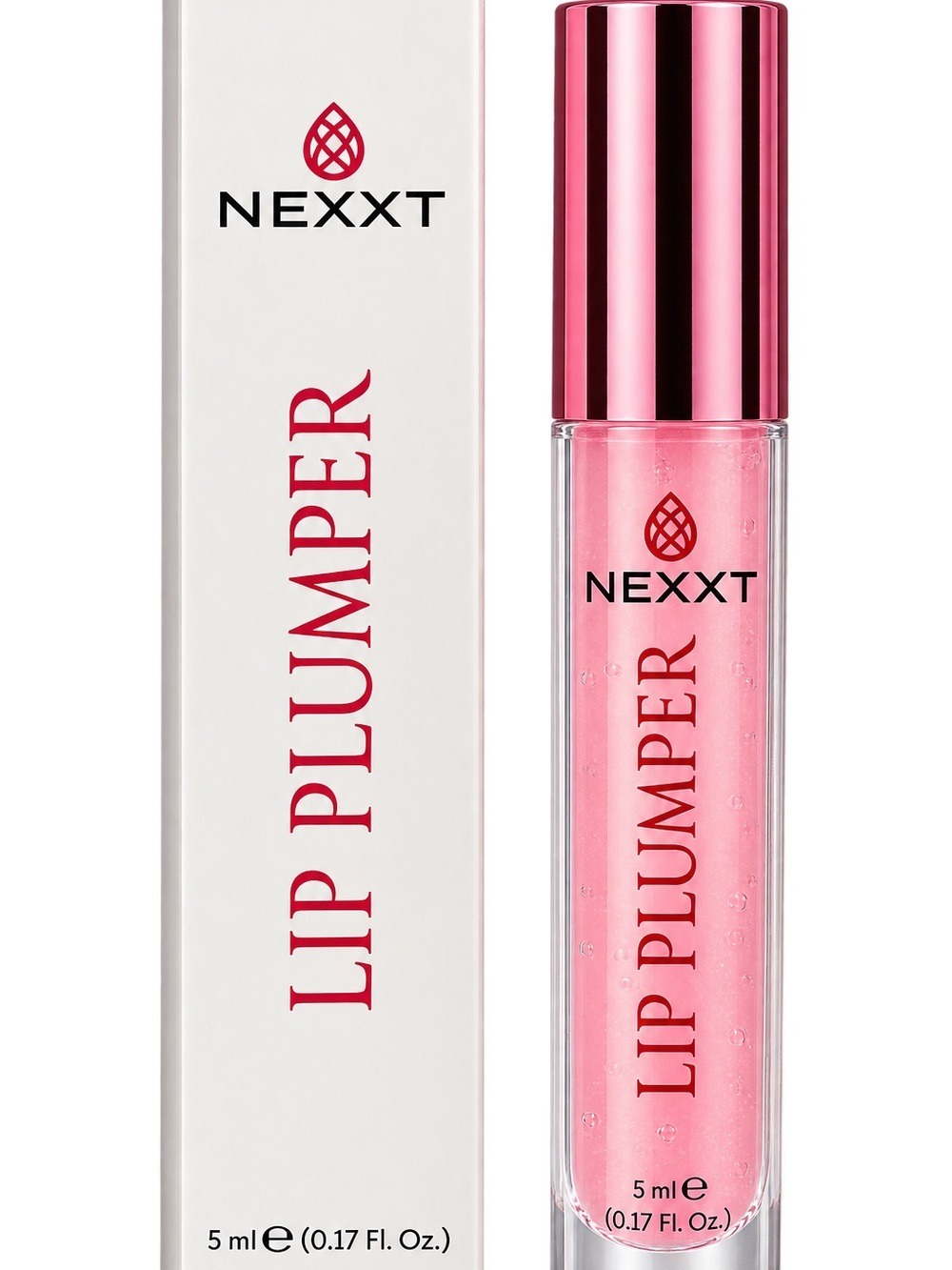 Nexxt Lip Plumper Gloss - Pink